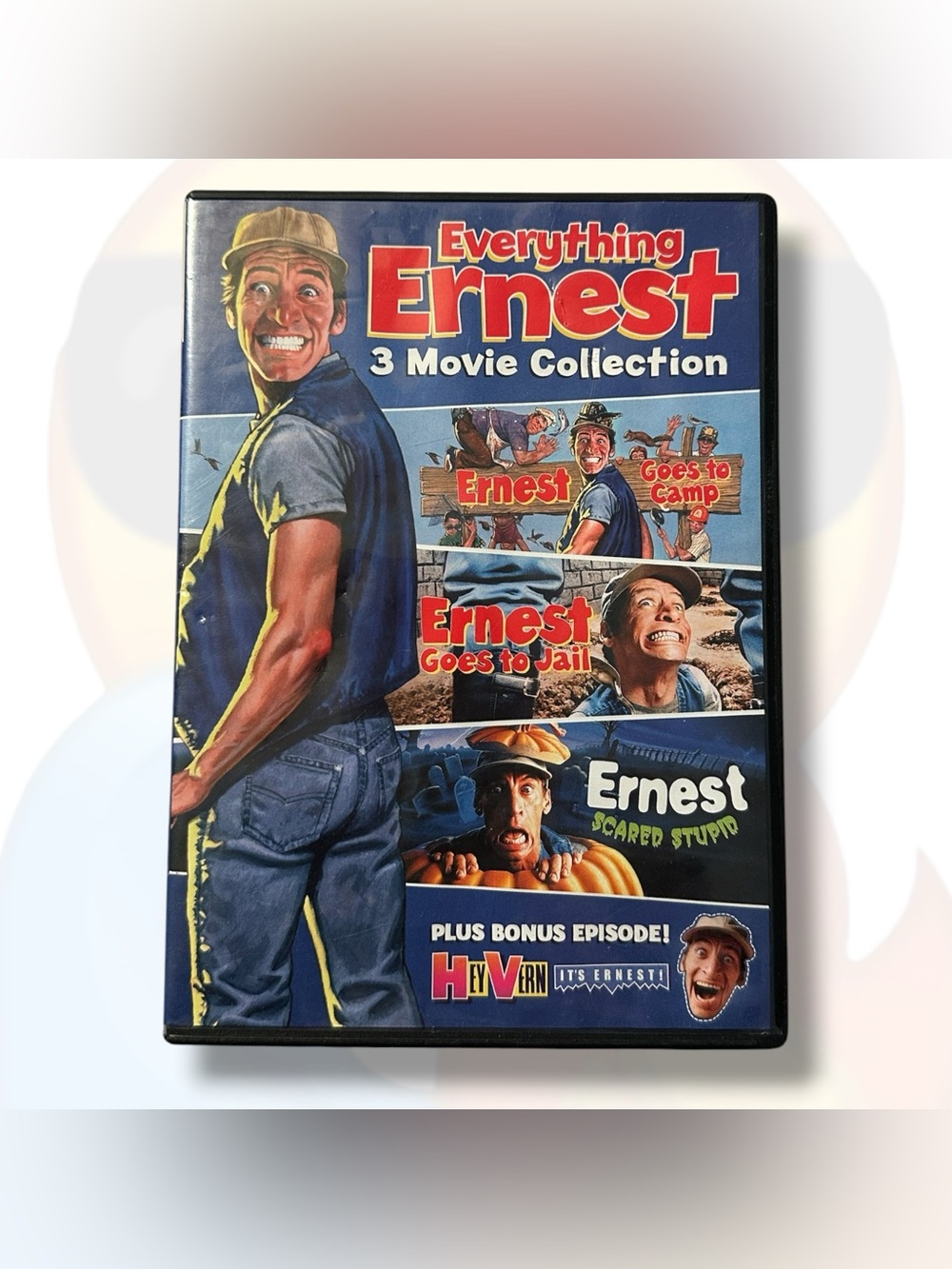 Everything Ernest: 3 Movie Collection (Plus Bonus Episode) DVD